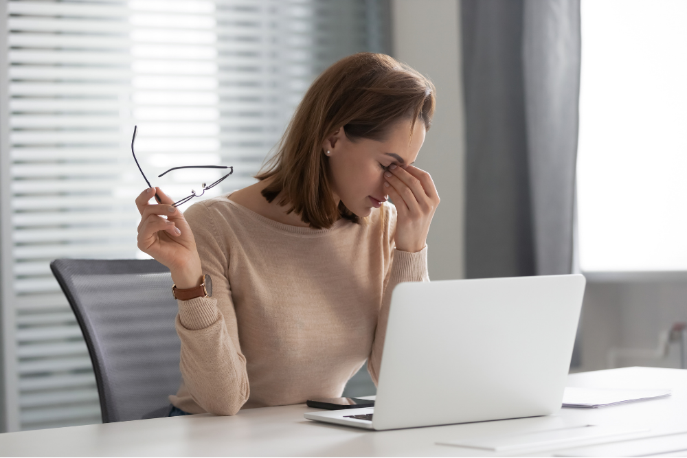 femme fatigue naturopathe
